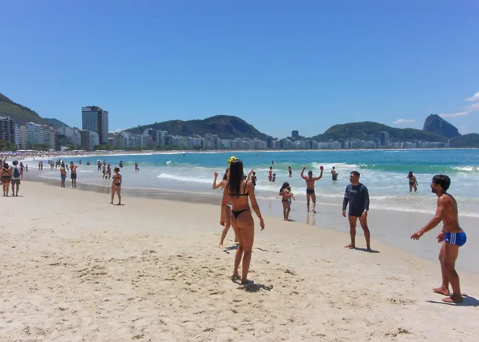 South Beach Luxury Praia De Copacabana Rio de Janeiro
